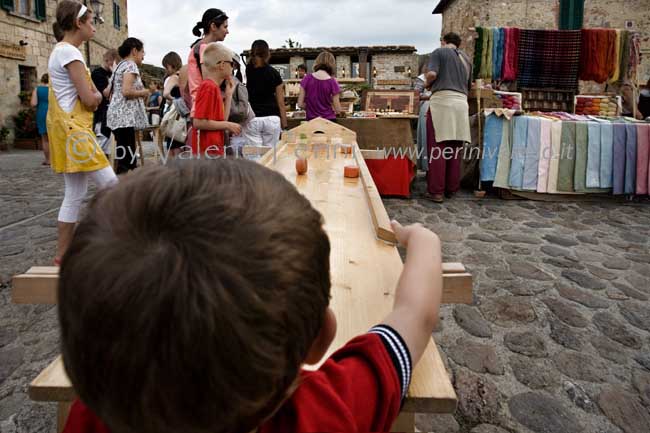 Monteriggioni: La Festa Medievale